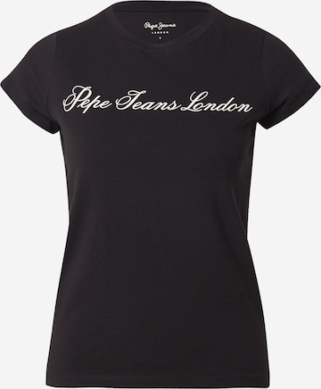 Pepe Jeans Shirt in Black: front