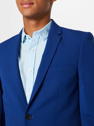 BURTON MENSWEAR LONDON Slim fit Colbert in Blauw