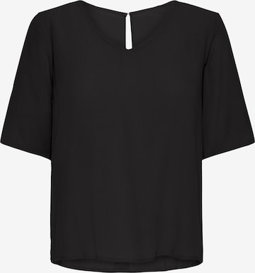 ICHI Tunic 'IHMARRAKECH' in Black: front