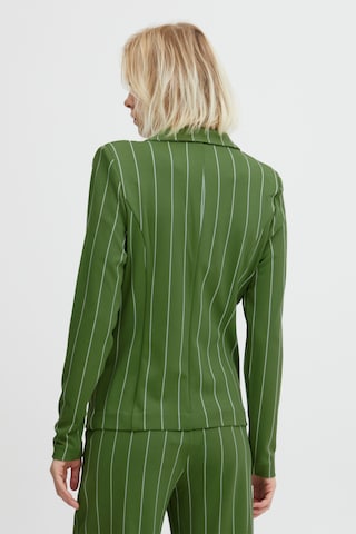 ICHI - Blazer 'Ruti ' en verde