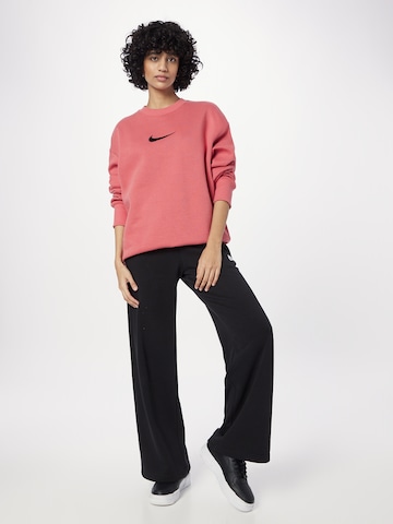 Bluză de molton de la Nike Sportswear pe roz