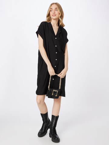 s.Oliver BLACK LABEL Shirt Dress in Black