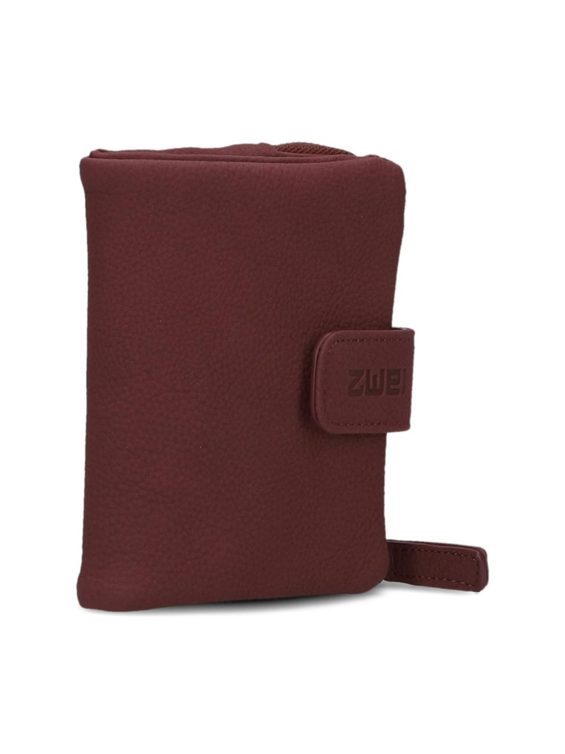 ZWEI Portemonnee 'MADEMOISELLE.M MW5' in Rood: voorkant