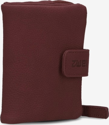 ZWEI Portemonnee 'MADEMOISELLE.M MW5' in Rood: voorkant