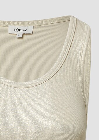 s.Oliver Top in Gold