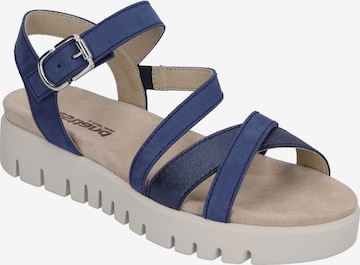 Westland Strap Sandals 'Laurie' in Blue