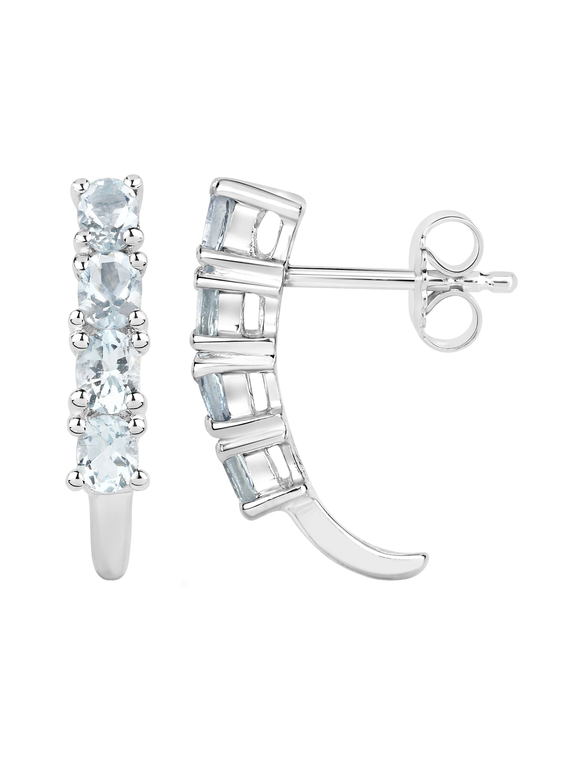 Vira Jewels Ohrringe in Weiß