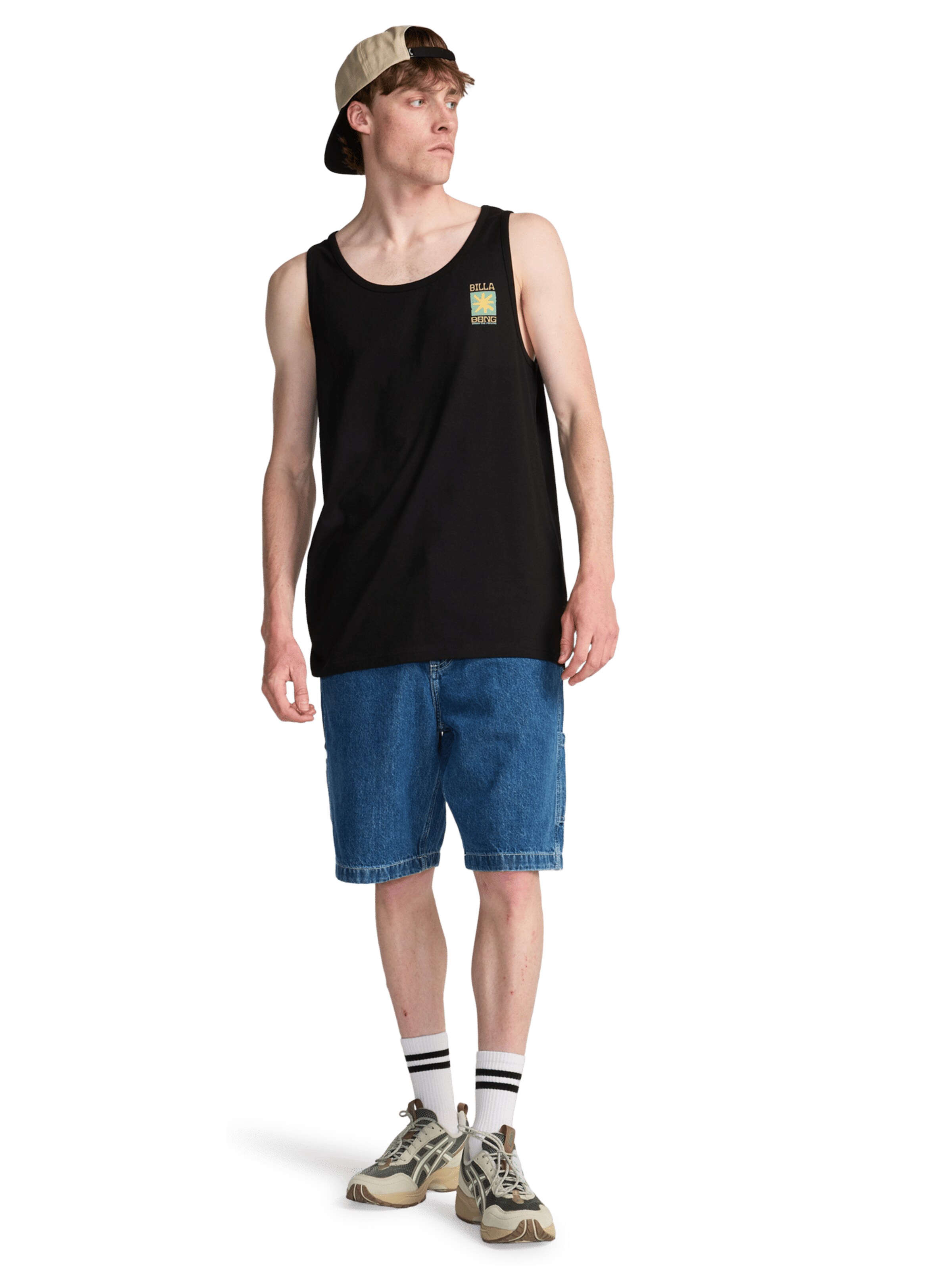 BILLABONG Top 'Good Times' in Schwarz