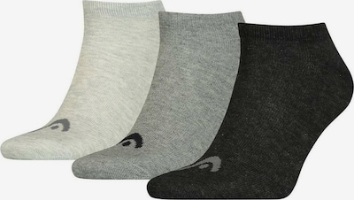 HEAD Athletic Socks in Beige / Dark blue / Light grey, Item view