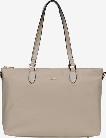 Cabas 'Alena' L.CREDI en beige : devant