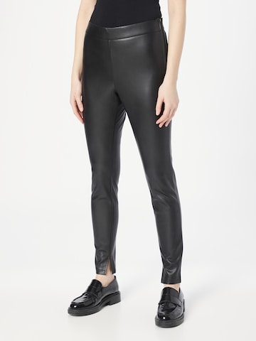 BONOBO - Skinny Leggings en negro: frente