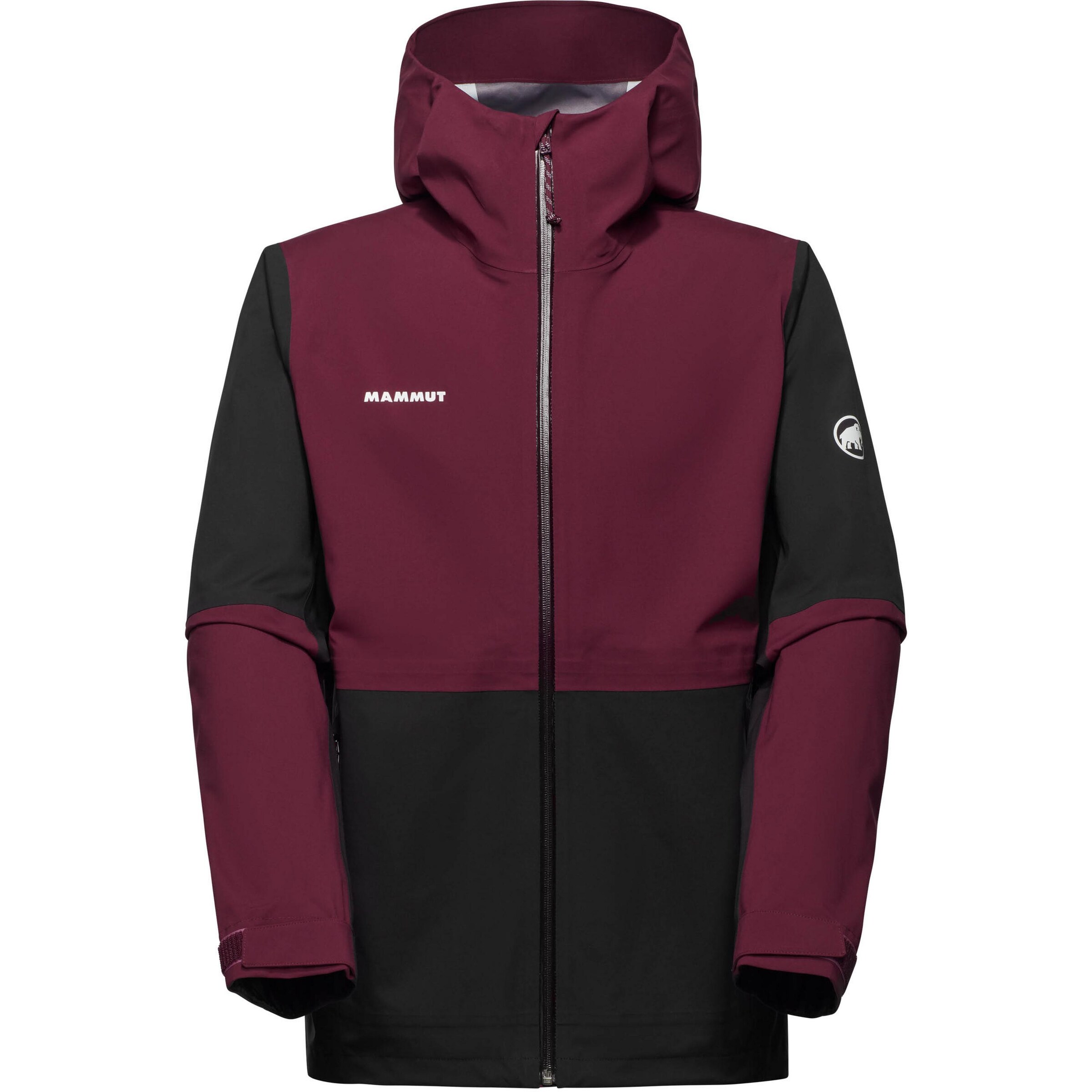 MAMMUT Outdoor jacket 'Linard Guide' in Purple: front