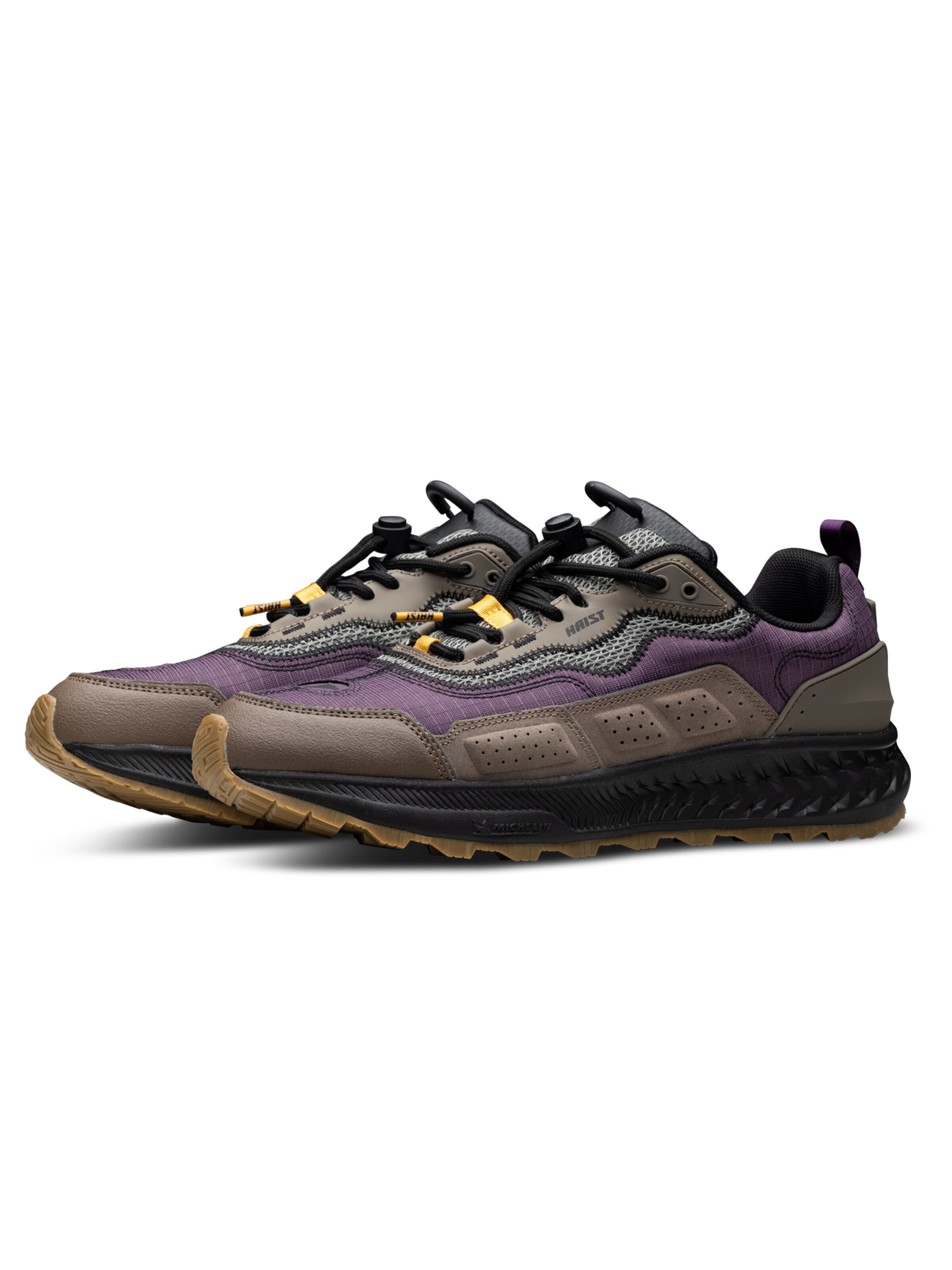 HAIST Sneaker low 'Chase'‌‌‌‌‌‌‌‌‌ in Braun