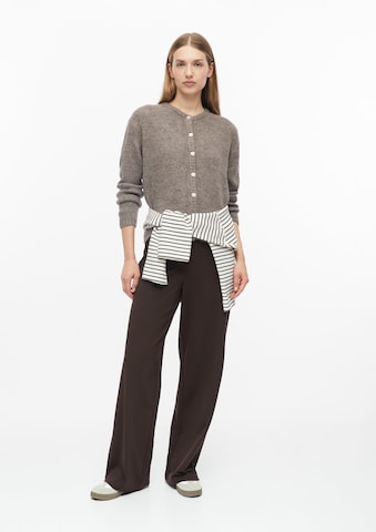 s.Oliver Knit cardigan in Brown: front