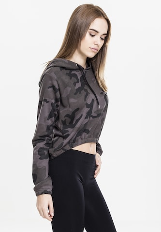 Urban Classics Sweatshirt in Grau