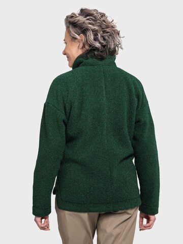 Schöffel Athletic fleece jacket 'Kalmor' in Green
