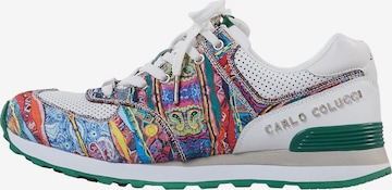 Carlo Colucci Sneakers laag 'Dal Piaz' in Gemengde kleuren: voorkant