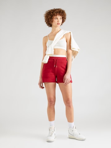 AÉROPOSTALE Regular Shorts in Rot