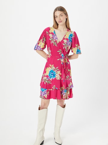 Lauren Ralph Lauren - Vestido de verano 'Valayna' en rosa: frente