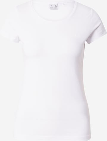 4F Performance Shirt 'F0906' in White: front