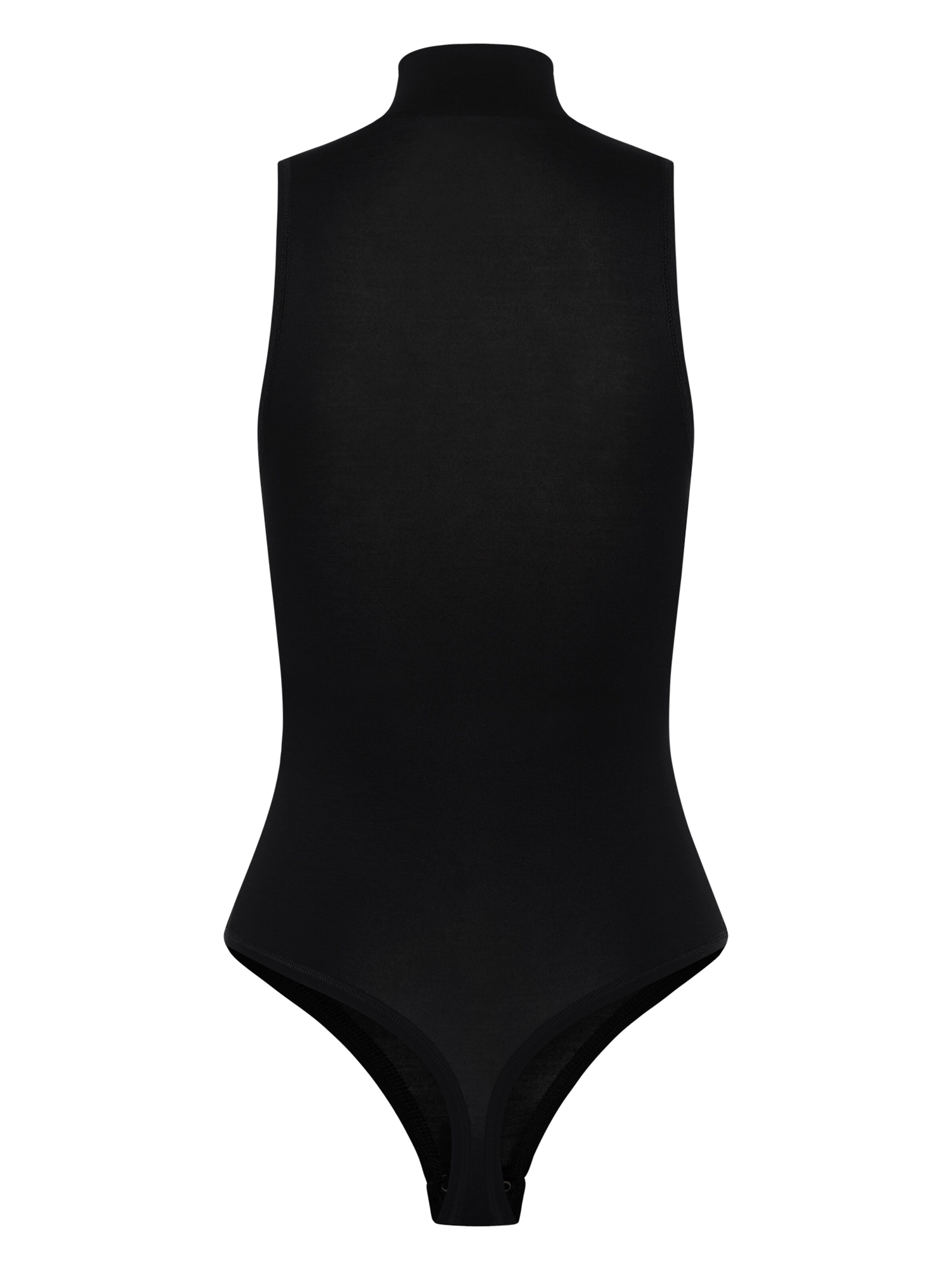 Erlich Textil Shirtbody in Schwarz