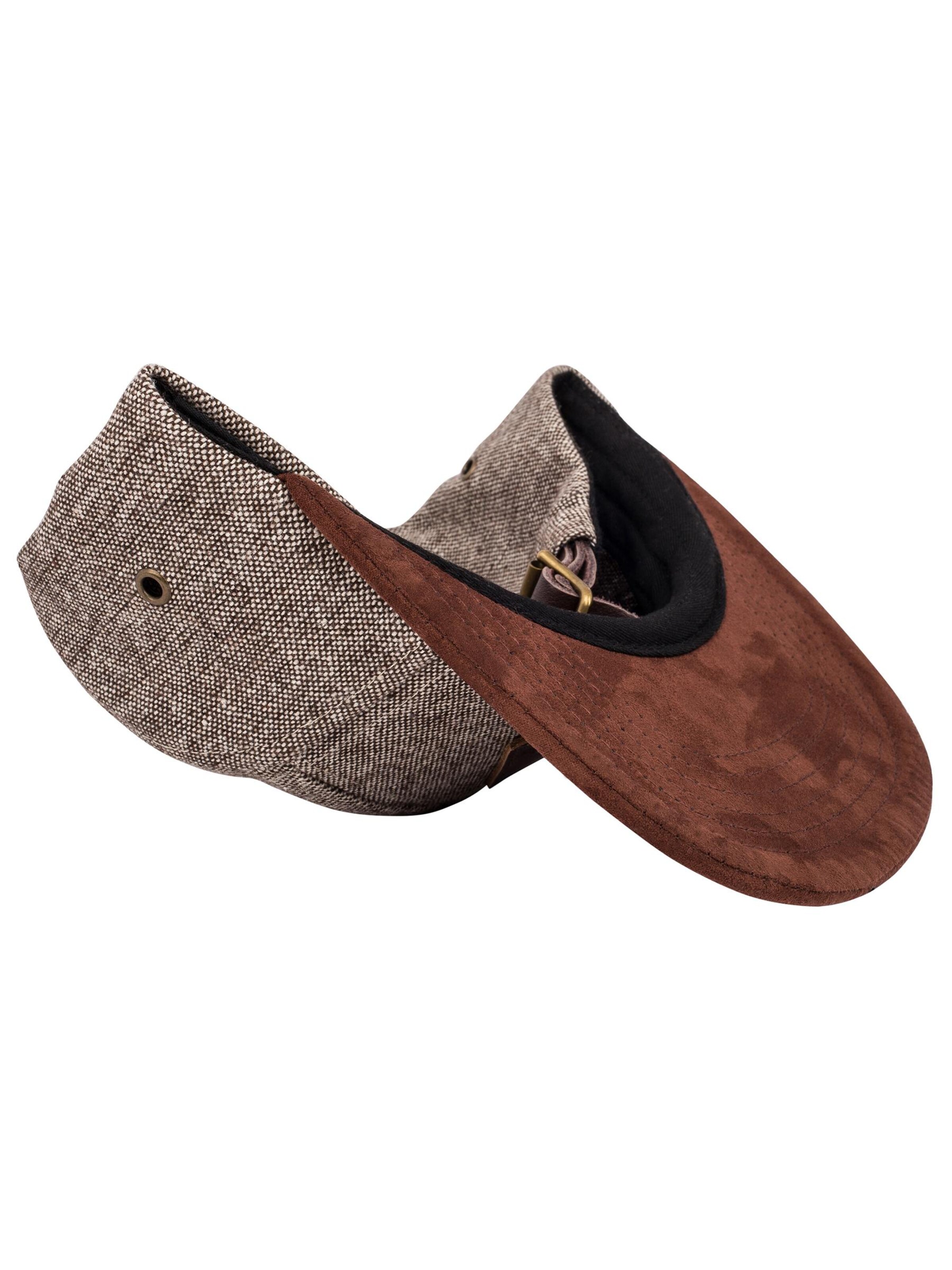 Blackskies Cap 'Fenrir' in Brown