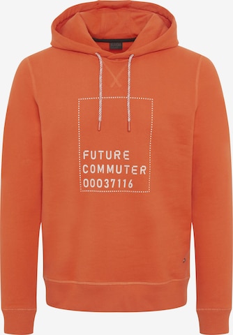 Oklahoma Jeans Sweatshirt in Orange: front