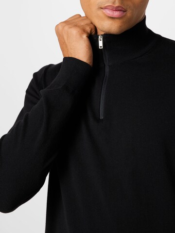 BURTON MENSWEAR LONDON Sweter w kolorze czarny