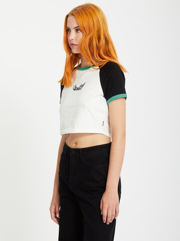 T-shirt 'Alix 2' Volcom en blanc
