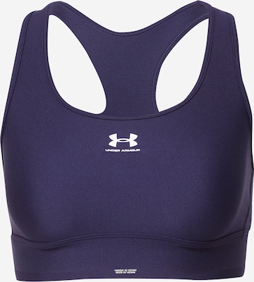 Reggiseno sportivo 'Authentics' di UNDER ARMOUR in blu: frontale