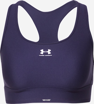 Sutien sport 'Authentics' UNDER ARMOUR pe bleumarin / alb, Vizualizare produs