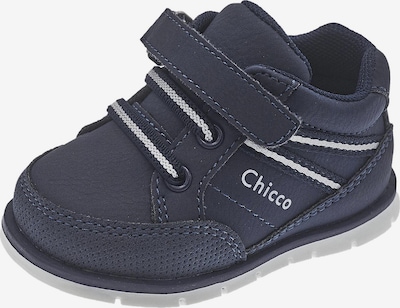 Chicco Sapato de primeiros passos 'Foscolo' em azul escuro / branco, Vista do artigo