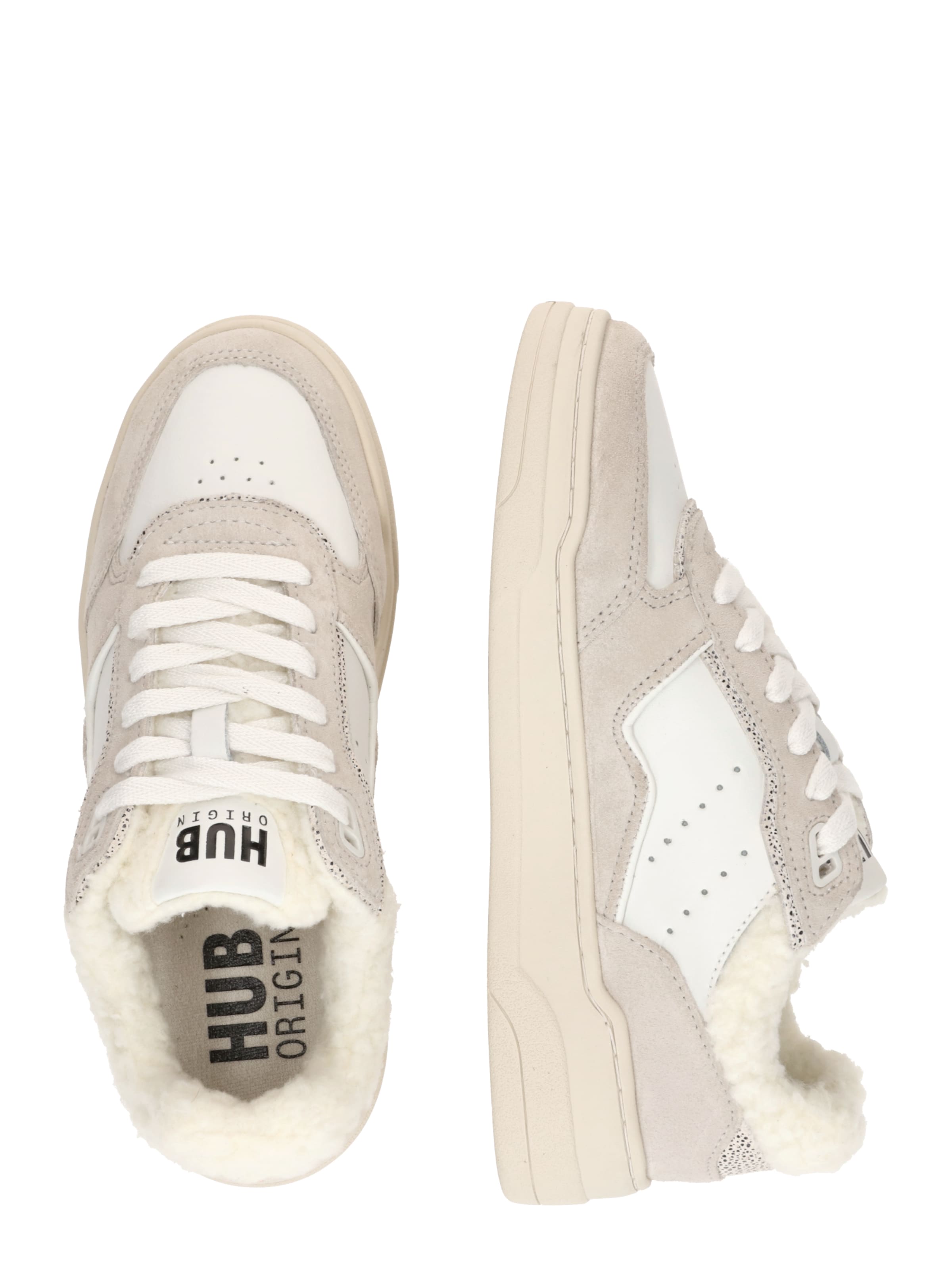 HUB Низкие кроссовки 'Match' в Белый