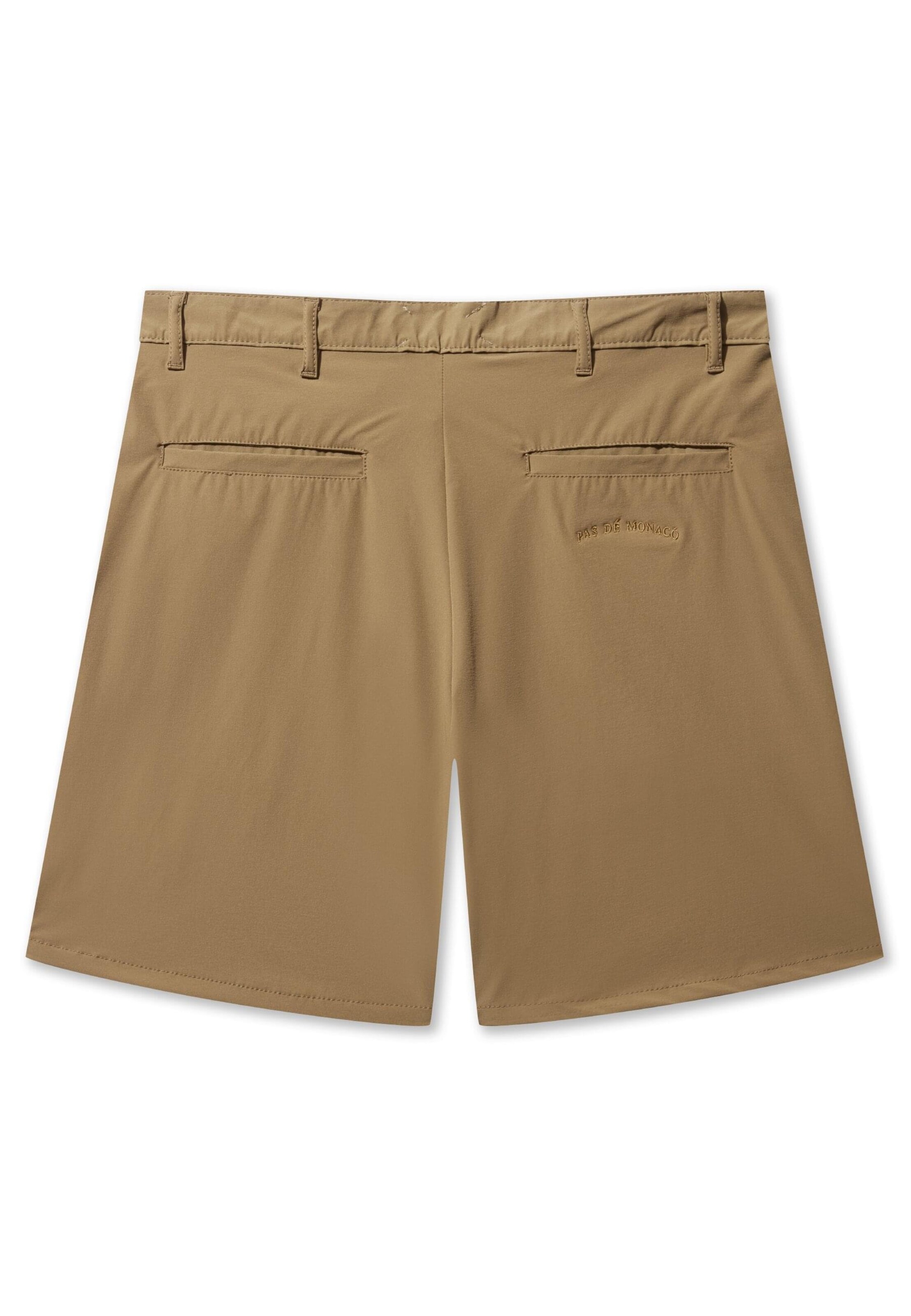 Pas De Monaco Regular Pants 'Utility' in Beige