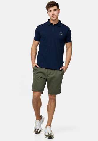 INDICODE JEANS Shirt 'Eddard' in Blue
