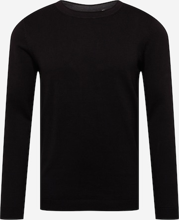 s.Oliver Sweater in Black: front