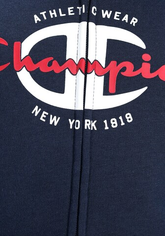 Champion Authentic Athletic Apparel Tracksuit in Blue