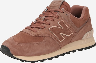 new balance Sapatilha de desporto '574' em caramelo / conhaque / cappuccino, Vista do produto