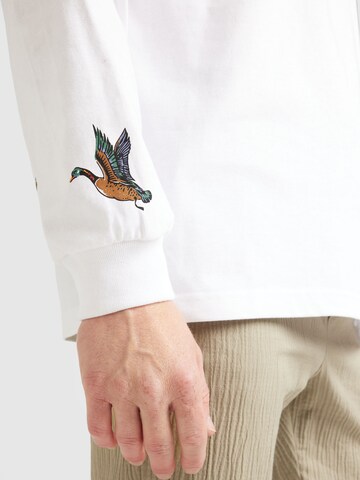 Maglietta 'Ducks' di Carhartt WIP in bianco