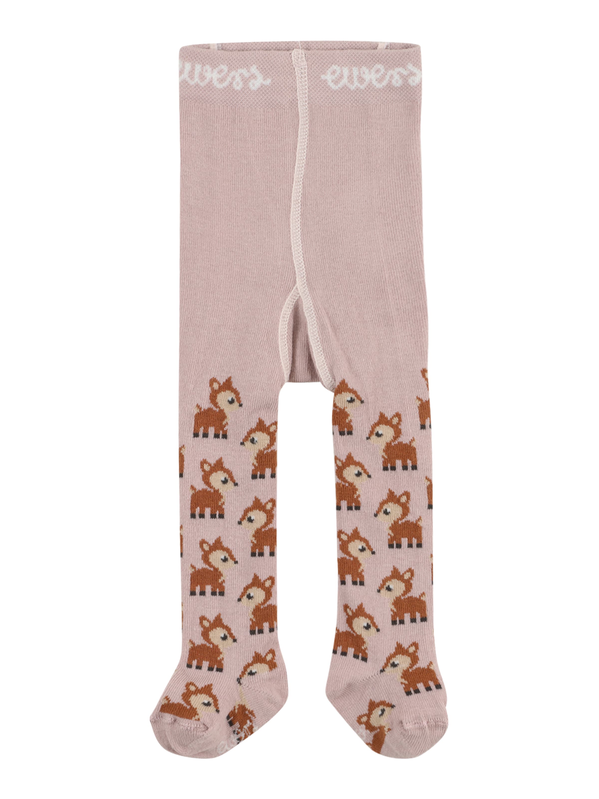 EWERS Punčocháče 'Rehkitz' – hnědá: přední strana