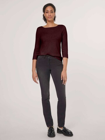 MADELEINE Sweater in Red
