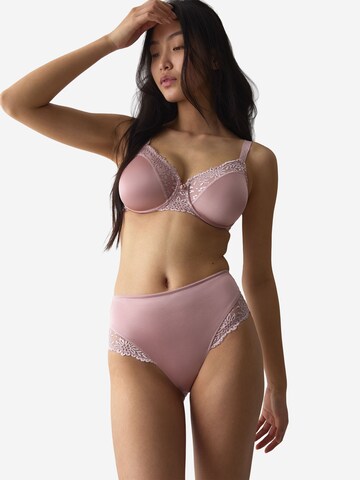 Slip TRIUMPH en rose : devant