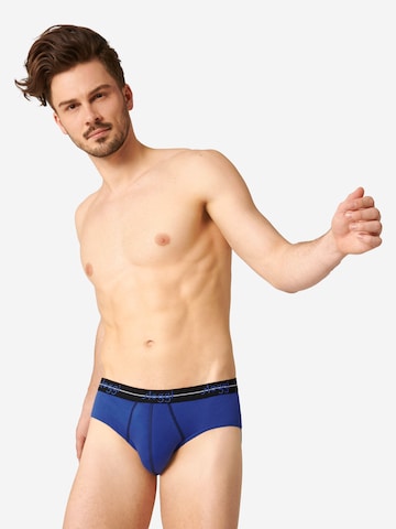 SLOGGI Slip 'Start' in Blauw: voorkant