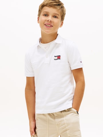 T-Shirt TOMMY HILFIGER en blanc : devant