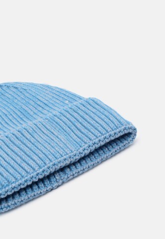 Unio Hamburg Beanie 'Mika Stone Washed' in Blue