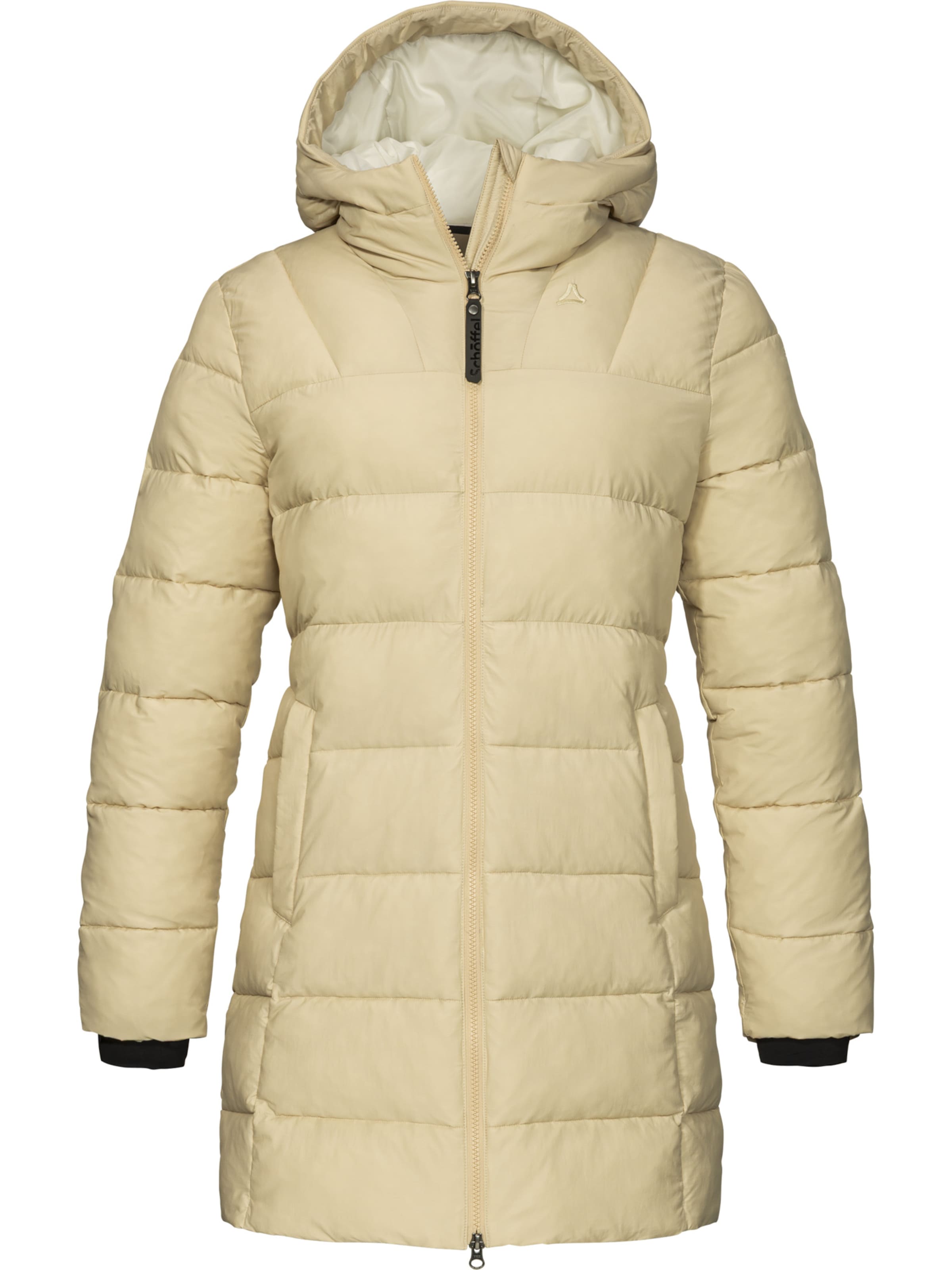 Schöffel Winter parka 'Boslix ' in M in Beige, Item view