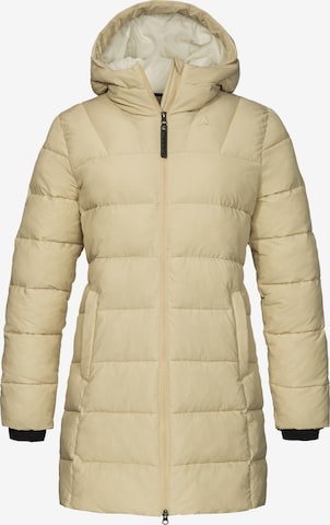 Schöffel Winter parka 'Boslix ' in Beige: front