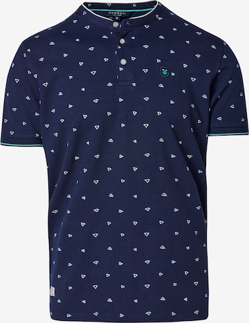 mėlyna KOROSHI Marškinėliai: priekis