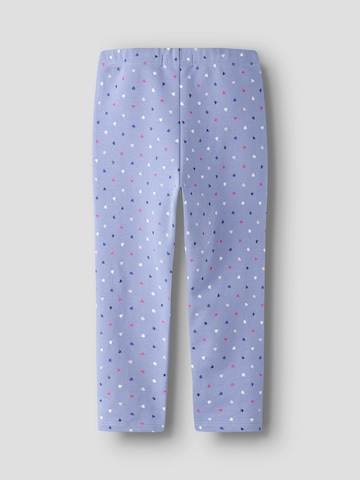 NAME IT - Skinny Leggings 'NMFOEANA' en azul