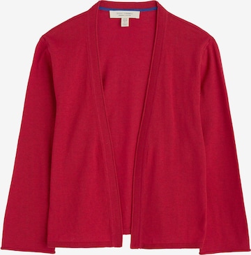Cardigan ''Vanessa' Seasalt Cornwall en rouge : devant